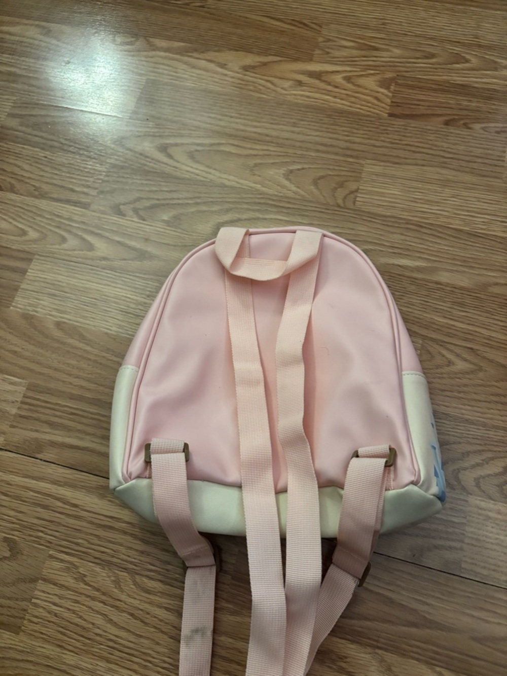 Disney Princess Mini Backpack Pink & Cream - Picture 4 of 10